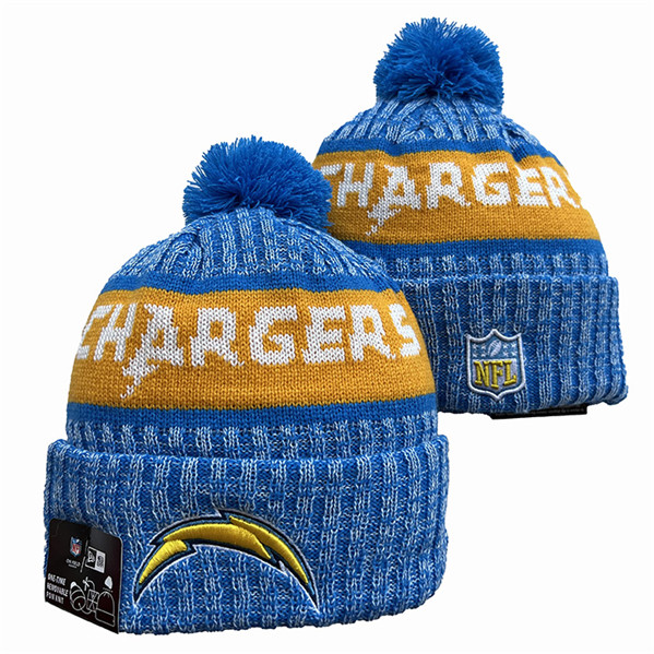 Los Angeles Chargers Knit Hats 044